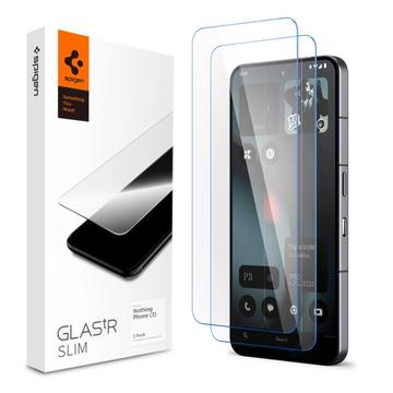 Protecteur d\'Écran Nothing Phone (3) en Verre Trempé Spigen Glas.tR Slim