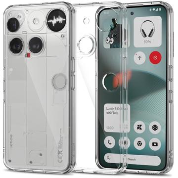 Coque Hybride Nothing Phone (3) Tech-Protect Flexair - Transparente