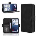 Étui portefeuille Nothing Phone (3a) Porte-Cartes - Noir