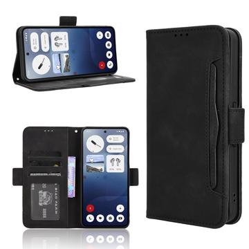 Étui portefeuille Nothing Phone (3a) Porte-Cartes - Noir