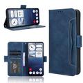 Étui portefeuille Nothing Phone (3a) Porte-Cartes - Bleu