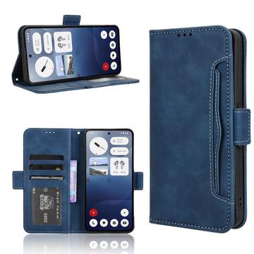 Étui portefeuille Nothing Phone (3a) Porte-Cartes - Bleu