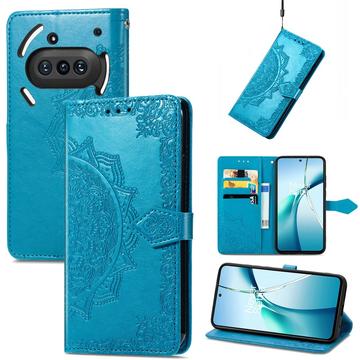 Étui Portefeuille Nothing Phone (3a) Mandala Série
