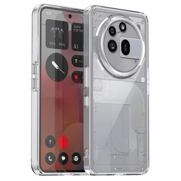 Coque hybride Nothing Phone (3a) Pro Antichoc - Transparente