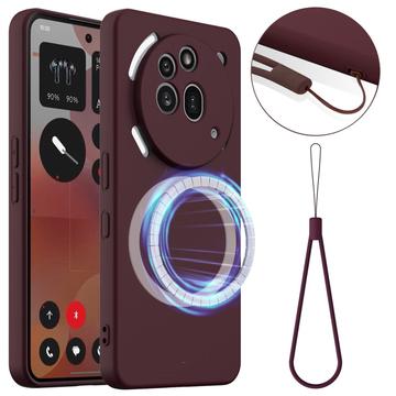 Coque Nothing Phone (3a) Pro en Silicone Liquide - Compatible MagSafe