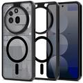 Coque Nothing Phone (3a) Pro Tech-Protect Magmat - Compatible MagSafe - Noire / Claire