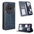 Étui Portefeuille Nothing Phone (3a) Pro avec Fermeture Magnétique - Bleu