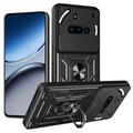 Coque Hybride Nothing Phone (3a) à Anneau Rotatif avec Protection pour Appareil Photo
