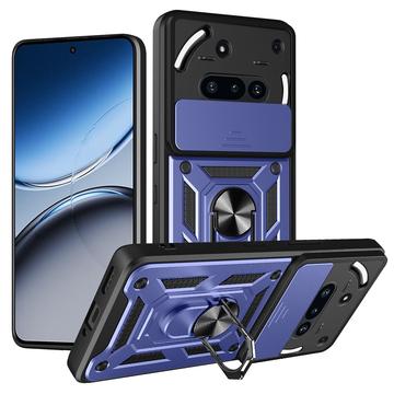 Coque Hybride Nothing Phone (3a) à Anneau Rotatif avec Protection pour Appareil Photo