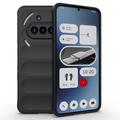 Coque Nothing Phone (3a) en TPU - Rugged - Noire