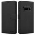 Étui Portefeuille Nothing Phone (3a) avec Aimant et Support Tech-Protect - Noir