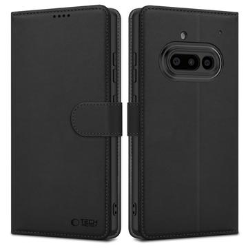 Étui Portefeuille Nothing Phone (3a) avec Aimant et Support Tech-Protect - Noir