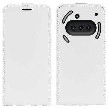 Étui à Rabat Vertical Nothing Phone (3a) avec Porte-Cartes