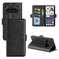 Etui portefeuille Nothing Phone (3a) avec fermeture magnétique - Texture Veau