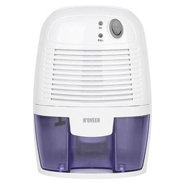 Déshumidificateur Noveen DH300 - 500ml - Blanc / Violet