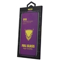 Protecteur d'Écran iPhone 14 Pro en Verre Trempé OG Premium - Bord Noir