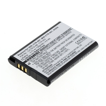 Batterie OTB - Nintendo 3DS / 2DS / Switch Pro controller / Wii U Pro controller