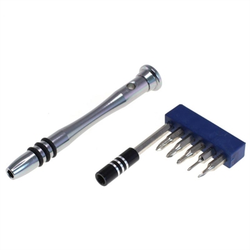 OTB Set de tournevis à trois pointes - Y000/Y00/Y0/Y1/Y0.6 - 5 pcs.