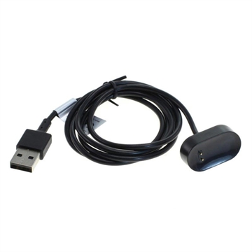 Câble de charge USB OTB Fitbit Inspire/Inspire HR/Ace 2 - Noir