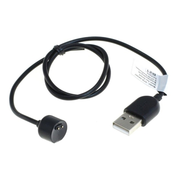 Câble de charge USB Xiaomi Mi Band 5/6 OTB - Noir