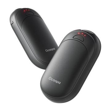 Chauffe-mains magnétique Ocoopa UT3053 Lite - 2x2500mAh, USB-C - Noir