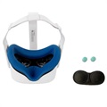 Oculus Quest 2 VR 3-in-1 Facial Interface Set - Blue