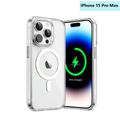 Coque Hybride iPhone 15 Pro Max - Okkes MagSafe