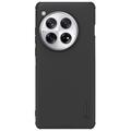 Coque Hybride OnePlus 12 Nillkin Super Frosted Shield Pro - Noire
