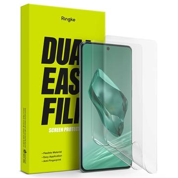 Protecteur d\'Écran OnePlus 12 Ringke Dual Easy Film - 2 Pièces