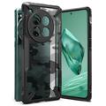 Coque Hybride OnePlus 12 Ringke Fusion X Design - Camouflage