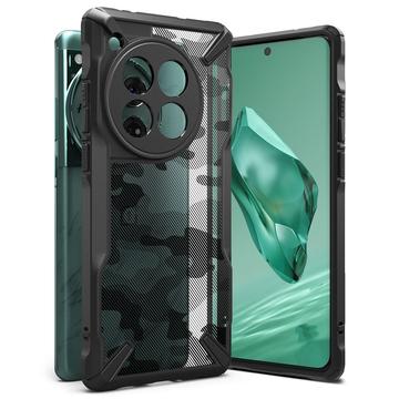 Coque Hybride OnePlus 12 Ringke Fusion X Design - Camouflage