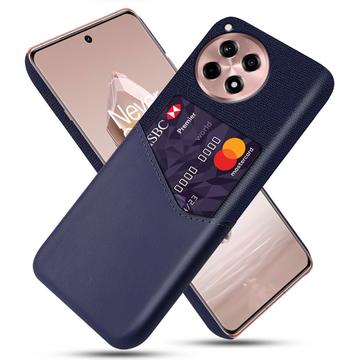 Coque OnePlus 12R/Ace 3 avec Porte-Cartes KSQ - Bleue