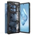 Coque Hybride OnePlus 12R Ringke Fusion X Design - Camouflage