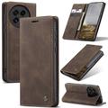Étui Portefeuille OnePlus 13 Caseme Série 013 - Café