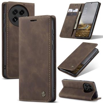 Étui Portefeuille OnePlus 13 Caseme Série 013 - Café