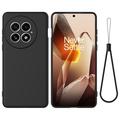 Coque OnePlus 13 en silicone liquide avec dragonne