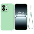 Coque OnePlus 13T en silicone liquide avec dragonne