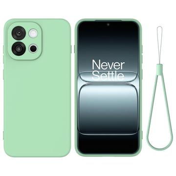 Coque OnePlus 13T en silicone liquide avec dragonne