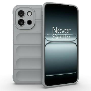 Coque OnePlus 13T en TPU - Rugged - Gris Clair