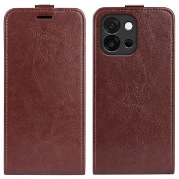 Étui à Rabat Vertical OnePlus 13T avec Porte-Cartes