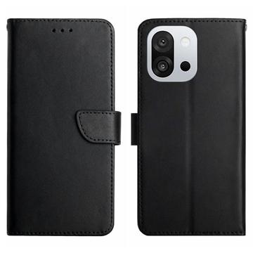 Étui Portefeuille OnePlus 13T en Cuir avec Béquille - Noir