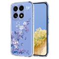 Coque OnePlus 15 en TPU à motif floral - Violete