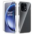 Coque OnePlus 15 en TPU avec Protecteur d’Écran - 9H - Saii 2-en-1