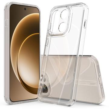 Coque Hybride OnePlus 15 Résistante aux Rayures - Transparente