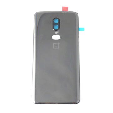 Cache Batterie pour OnePlus 6 - Miroir Noir