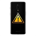 Réparation Cache Batterie pour OnePlus 6T - Noir Mirroir