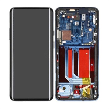 Coque Avant et Ecran LCD 2011100057 pour OnePlus 7 Pro - Bleu