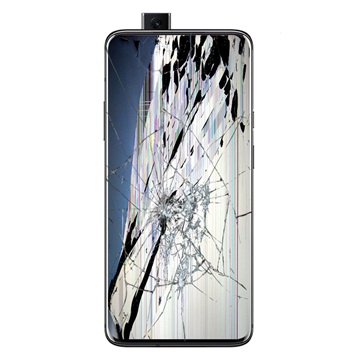 Réparation Ecran LCD et Ecran Tactile OnePlus 7 Pro - Noir