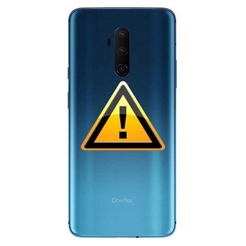 Réparation Cache Batterie pour OnePlus 7T Pro - Bleu