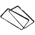 Coque Magnétique OnePlus 8T avec Dos en Verre Trempé - Noir